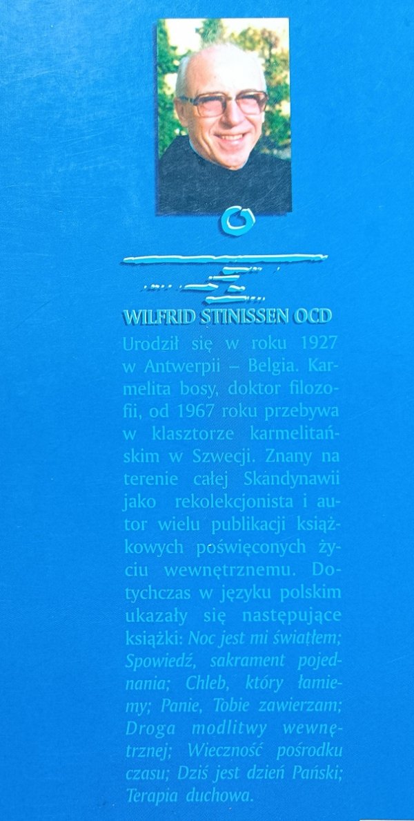 Ani Joga, ani Zen. Chrześcijańska medytacja głębi