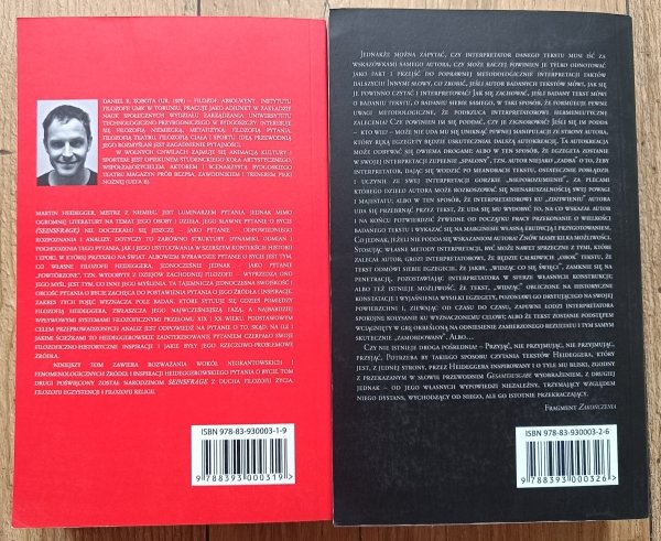 Daniel R. Sobota Źródła i inspiracje heideggerowskiego pytania o bycie