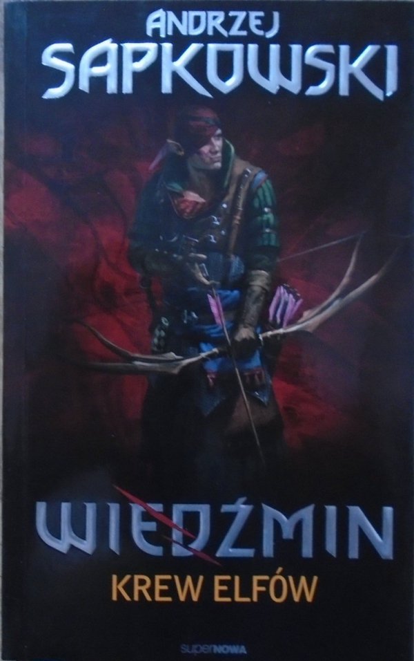 Krew elfów by Andrzej Sapkowski
