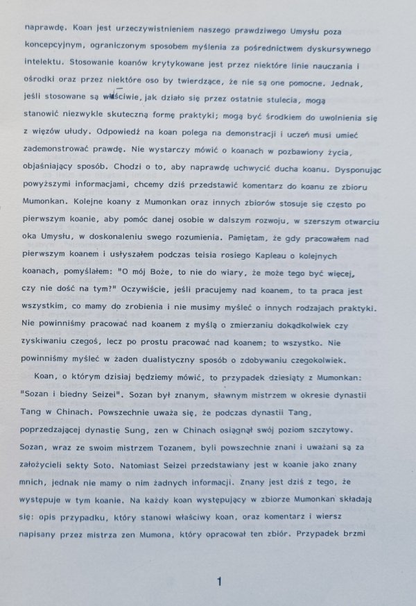 Droga Zen numer podwójny 2-3/1988