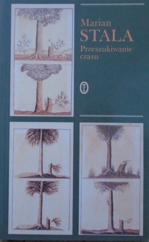 Marian Stala • Przeszukiwanie czasu. Przechadzki krytycznoliterackie [Szymborska, Herbert, Miłosz, Barańczak, Pilch, Zagajewski]