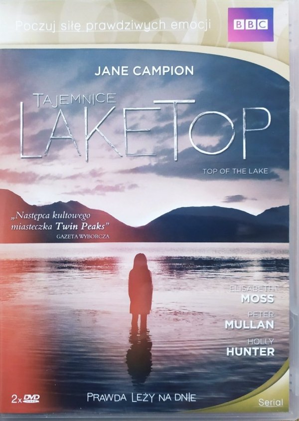 Tajemnice Laketop. Serial BBC DVD