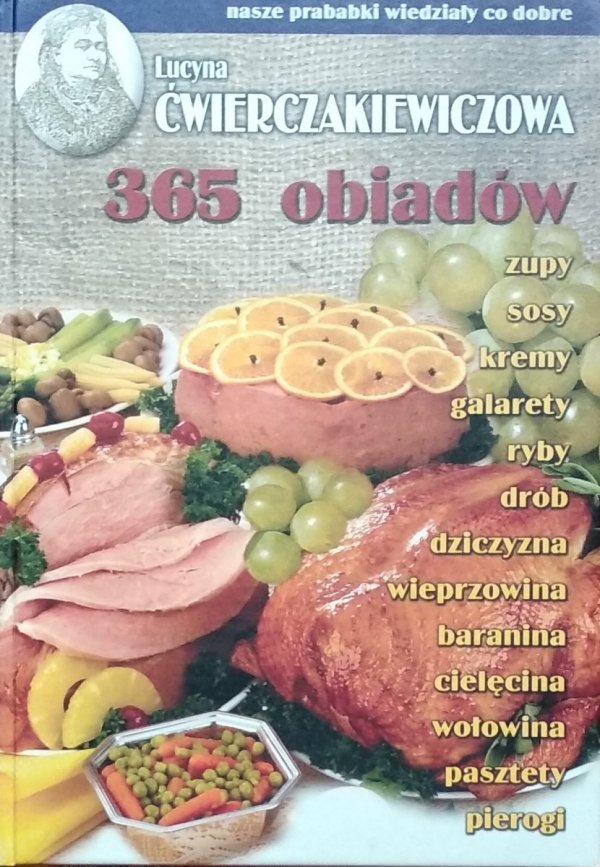 Lucyna Ćwierczakiewiczowa 365 obiadów