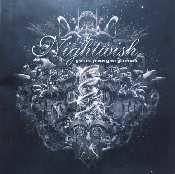 Nightwish Endless Forms Most Beautiful CD