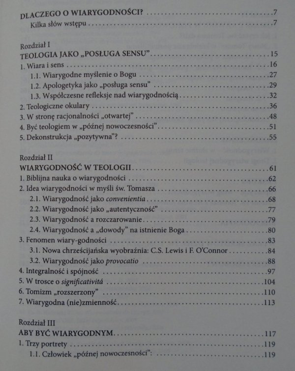 ks. Piotr Roszak • Wiarygodność i tożsamość. 'Teologia wiary' św. Tomasza z Akwinu i współczesność