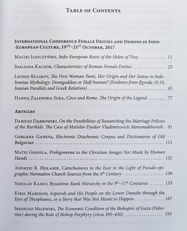 Studia Ceranea vol. 8 / 2018