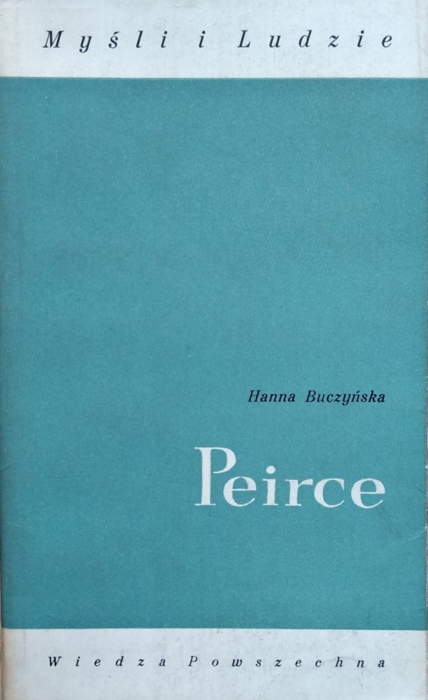 Hanna Buczyńska-Garewicz • Peirce