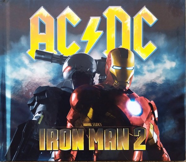 AC/DC Iron Man 2 CD+DVD