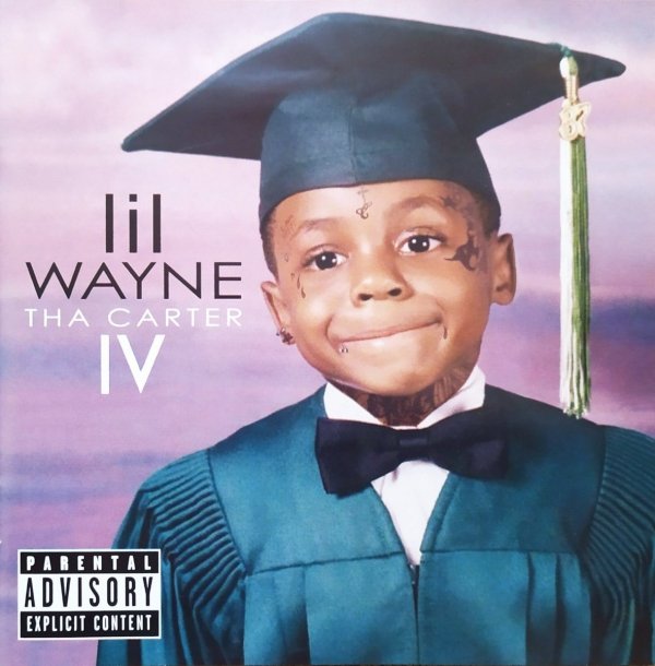 Lil Wayne Tha Carter IV CD