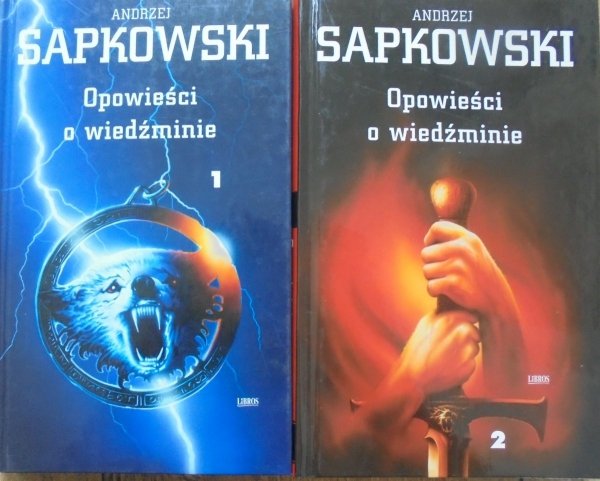 Andrzej Sapkowski • Opowieści o Wiedźminie [komplet]