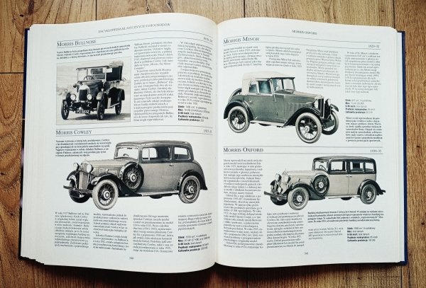 Encyklopedia klasycznych samochodów. Ponad 1000 wyjątkowych klasyków
