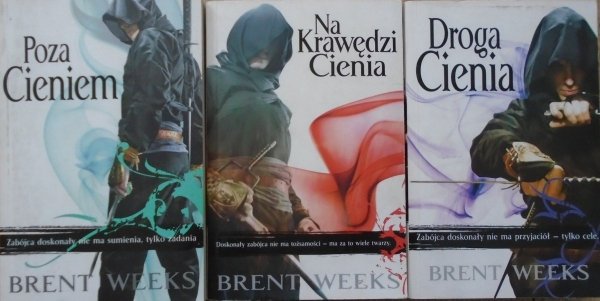 Brent Weeks • Trylogia Nocnego Anioła [komplet]