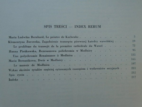 Prace z historii sztuki 2 • [Katedra Wawelska, Modlnica, Dwór w Modlnicy]