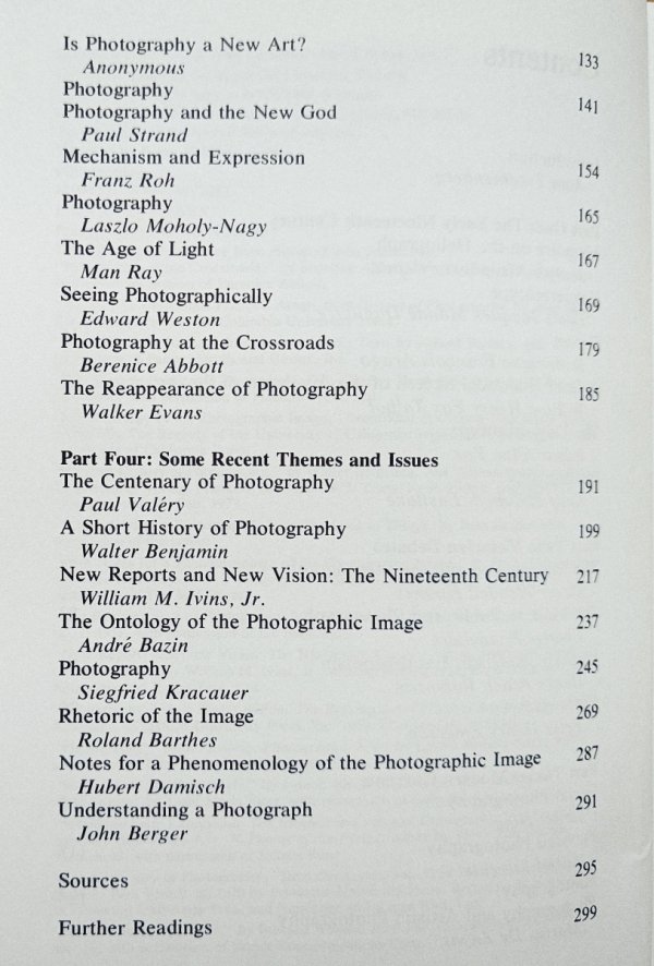 Edited by Alan Trachtenberg Classic Essays on Photography
