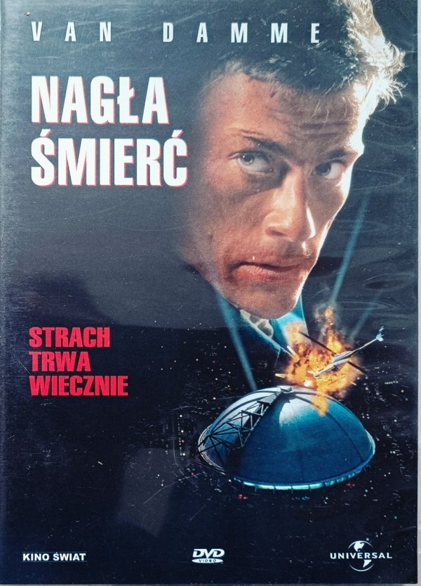 Peter Hyams Nagła śmierć DVD