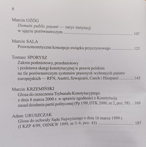 Studenckie Zeszyty Prawnicze zeszyt 5