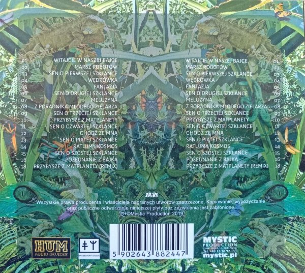 Coma Sen o 7 szklankach CD