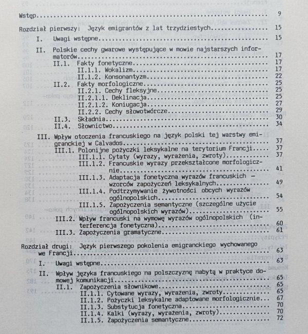 Język skupisk polonijnych w północno-zachodnim departamencie Calvados we Francji