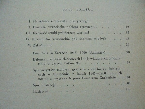 Jadwiga Najdowa • Plastyka szczecińska w latach 1945-1960