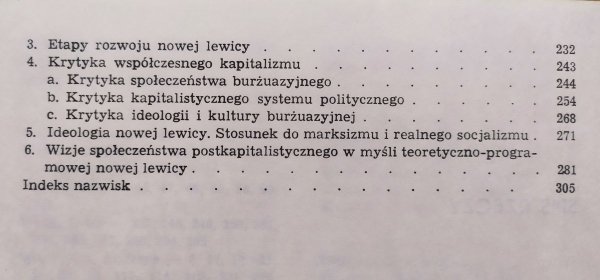 Antoni Malinowski Współczesny neomarksizm [szkoła frankfurcka]