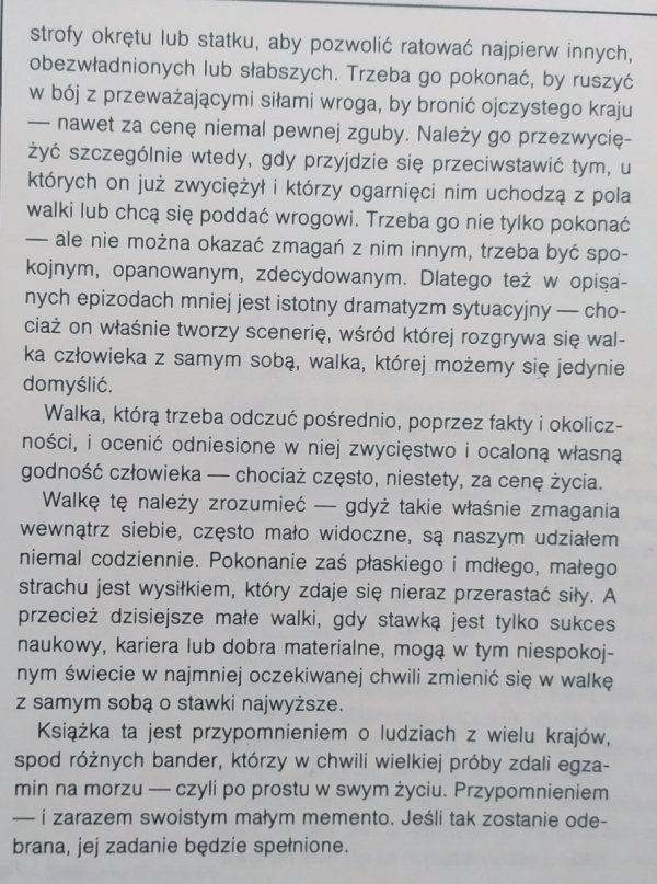 Jan Piwowoński Nierówne boje