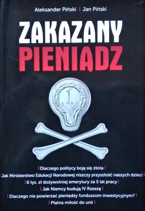 Aleksander Piński i Jan Piński • Zakazany pieniądz