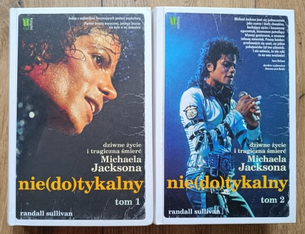 Randall Sullivan Niedotykalny tom 1 i 2