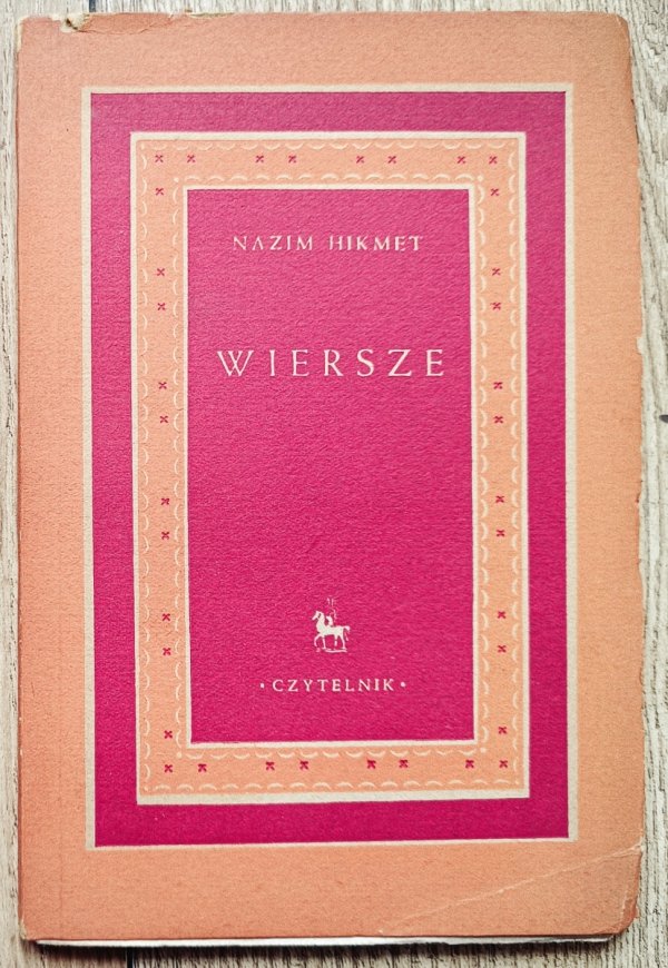 Nazim Hikmet Wiersze