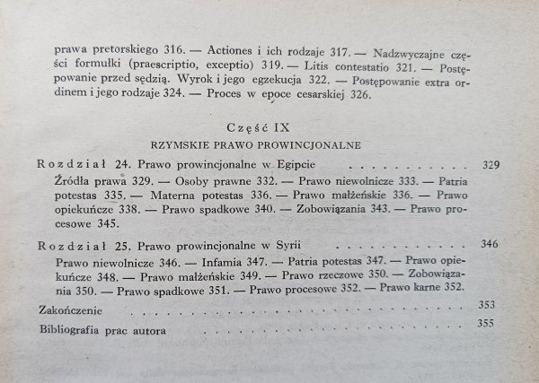 Rafał Taubenschlag Rzymskie prawo prywatne na tle praw antycznych