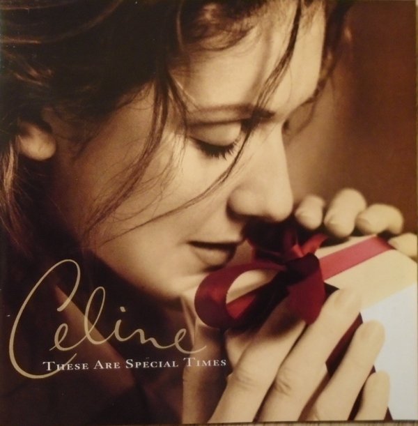 Celine Dion These Are Special Times CD