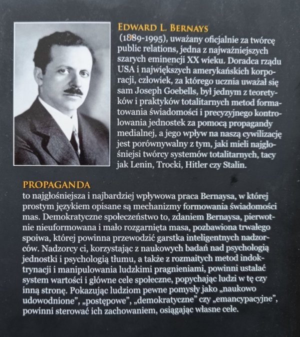 Edward L. Bernays Propaganda