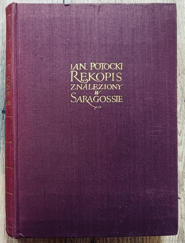 Jan Potocki Rękopis znaleziony w Saragossie