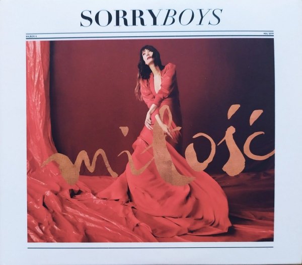 Sorry Boys Miłość CD