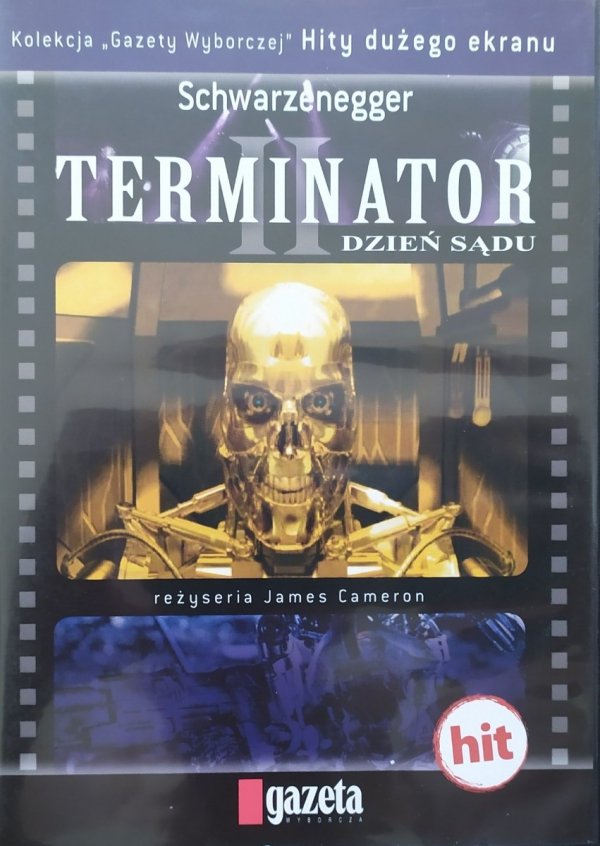 James Cameron Terminator 2: Dzień sądu DVD