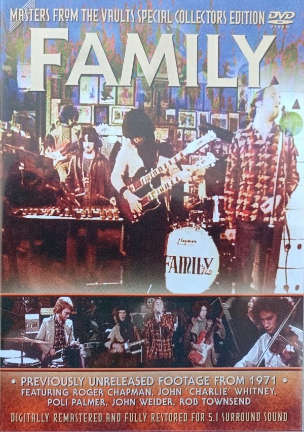 Family / Masters From The Vaults DVD