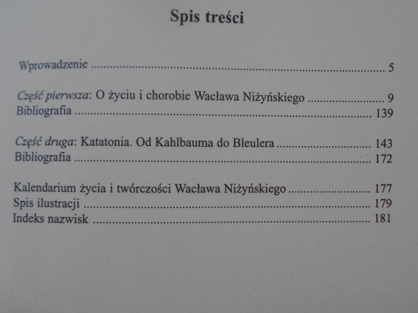 Tadeusz Nasierowski • Gdy w mięśniach rodzi się obłęd [balet, Wacław Niżyński]