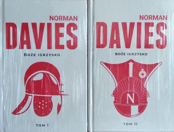 Norman Davies • Boże igrzysko. Historia Polski [komplet]