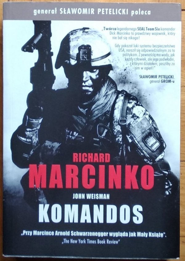 Richard Marcinko • Komandos