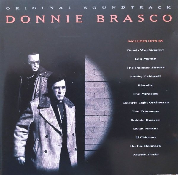 Donnie Brasco Original Film Soundtrack CD