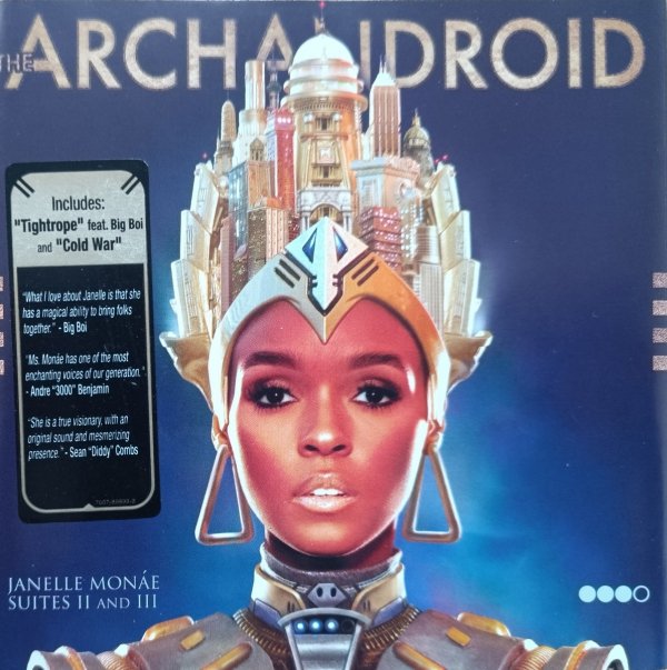 Janelle Monae The Archandroid CD