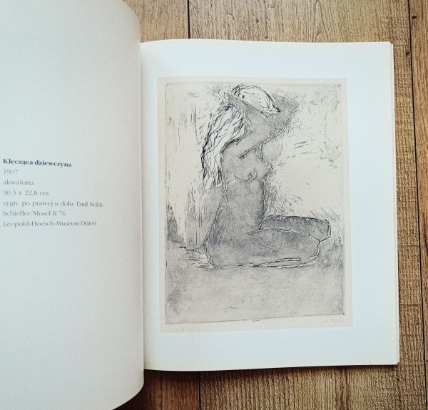 Emil Nolde. Akwarele i grafiki