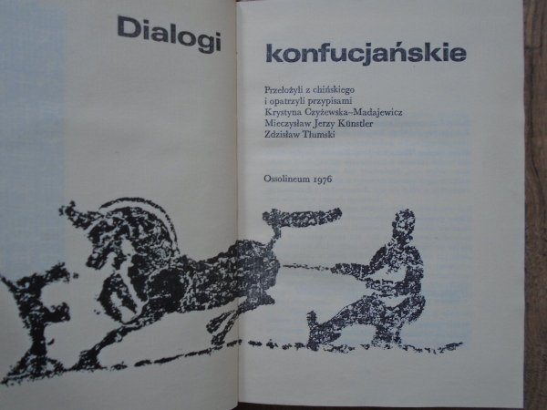 Konfucjusz • Dialogi konfucjańskie