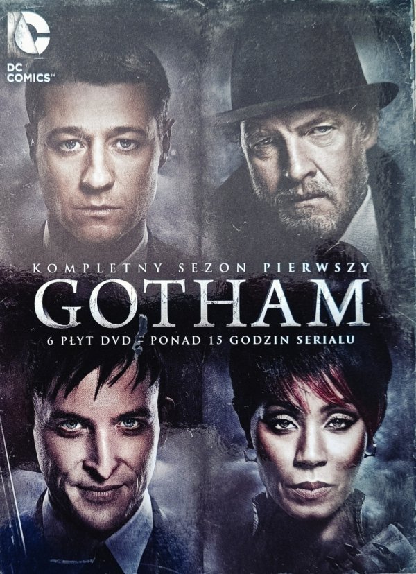 Gotham. Kompletny sezon 1 6DVD