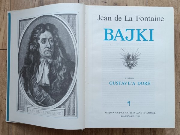 La Fontaine Bajki [Gustave Dore]