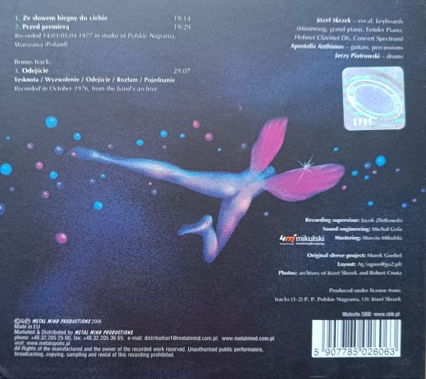 SBB Ze słowem biegnę do Ciebie CD