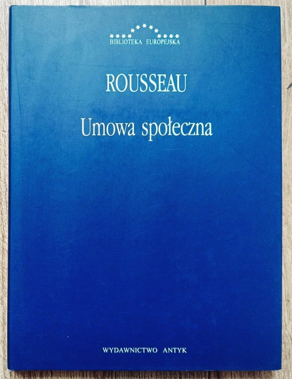 Jean Jacques Rousseau Umowa społeczna