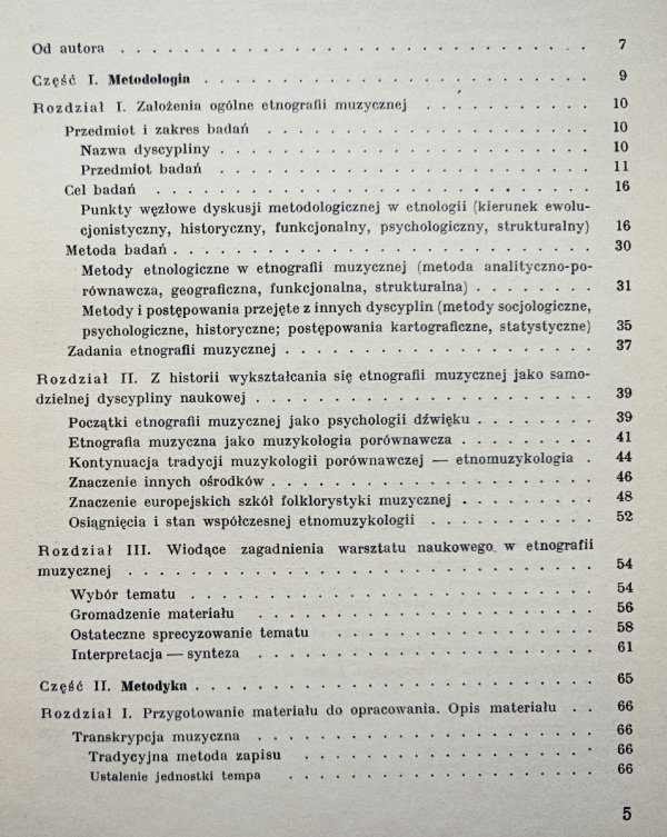 Anna Czekanowska Etnografia muzyczna. Metodologia i metodyka