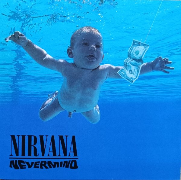 Nirvana Nevermind CD