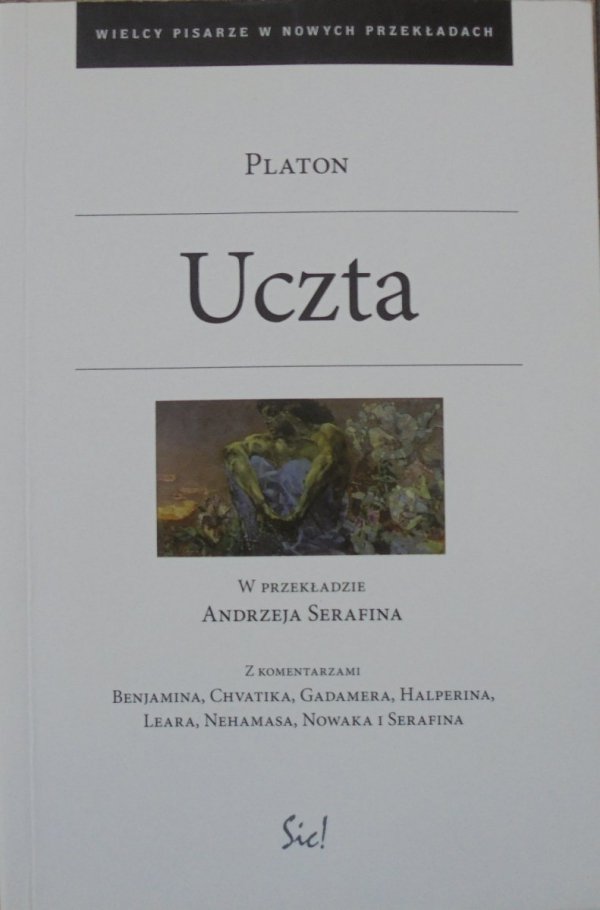 Platon • Uczta [przekład Andrzej Serafin]