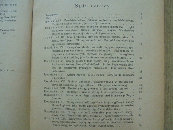 Witold Byszewski • Wykład teoretyczny rachunkowości (buchalterji)